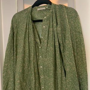 Green Doen Jane Blouse